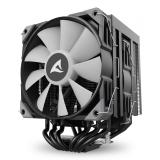 Sharkoon - A60 RGB Procesador Refrigerador de aire 12 cm Negro 1 pieza(s)