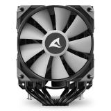 Sharkoon - A60 RGB Procesador Refrigerador de aire 12 cm Negro 1 pieza(s)