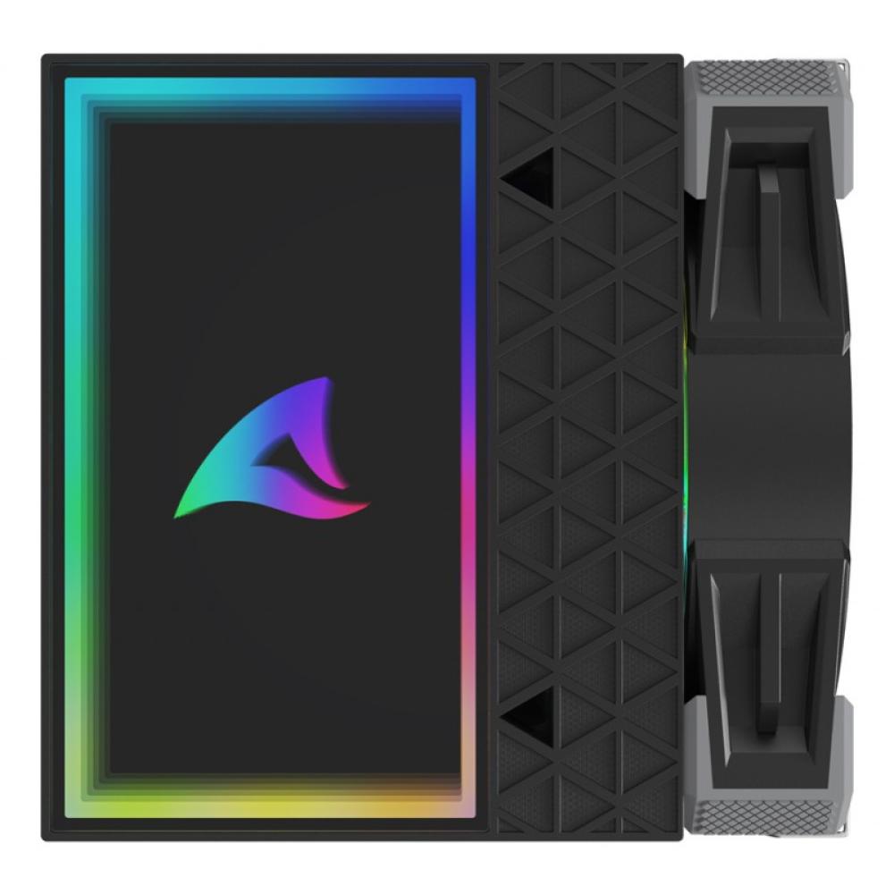 Sharkoon - A60 RGB Procesador Refrigerador de aire 12 cm Negro 1 pieza(s)