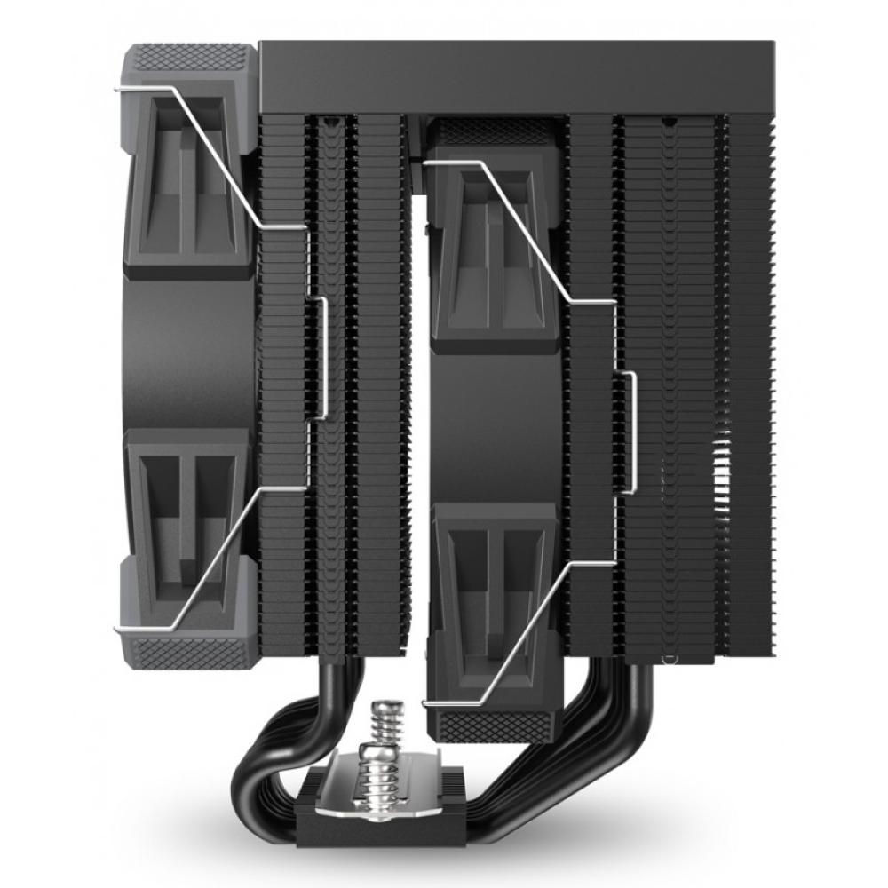 Sharkoon - A60 RGB Procesador Refrigerador de aire 12 cm Negro 1 pieza(s)