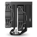 Sharkoon - A60 RGB Procesador Refrigerador de aire 12 cm Negro 1 pieza(s)