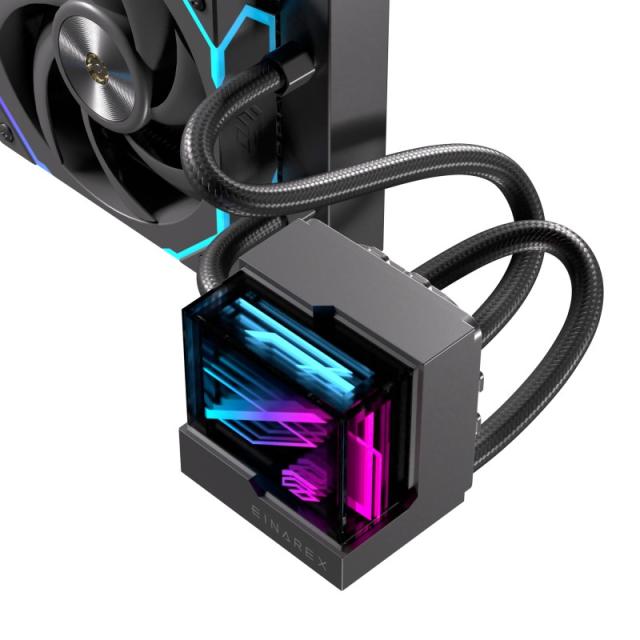 Einarex - VERTEX 360 RGB Black