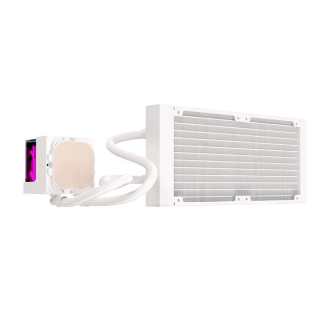 Einarex - EXWC-VX-1240R-W sistema de refrigeración para ordenador Procesador Sistema de refrigeración líquida todo en uno 12 cm