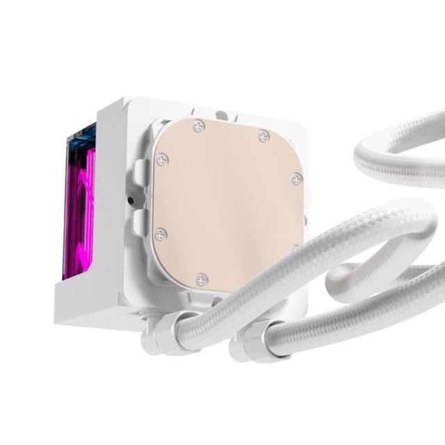 Einarex - EXWC-VX-1240R-W sistema de refrigeración para ordenador Procesador Sistema de refrigeración líquida todo en uno 12 cm