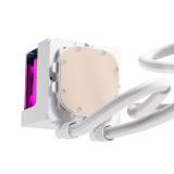 Einarex - EXWC-VX-1240R-W sistema de refrigeración para ordenador Procesador Sistema de refrigeración líquida todo en uno 12 cm