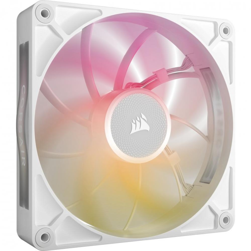Corsair - iCUE LINK RX140 MAX RGB Carcasa del ordenador Ventilador 14 cm Blanco 1 pieza(s)