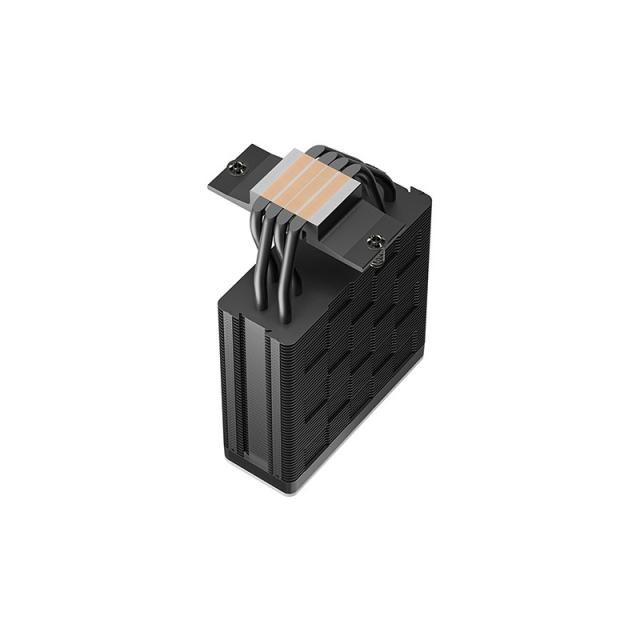 DeepCool - AG400 BK ARGB V2 Conjunto de chips Ventilador 12 cm Negro 1 pieza(s)