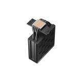 DeepCool - AG400 BK ARGB V2 Conjunto de chips Ventilador 12 cm Negro 1 pieza(s)