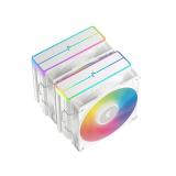 DeepCool - AG620 WH ARGB V2 Conjunto de chips, Placa base Refrigerador de aire 12 cm Blanco 1 pieza(s)