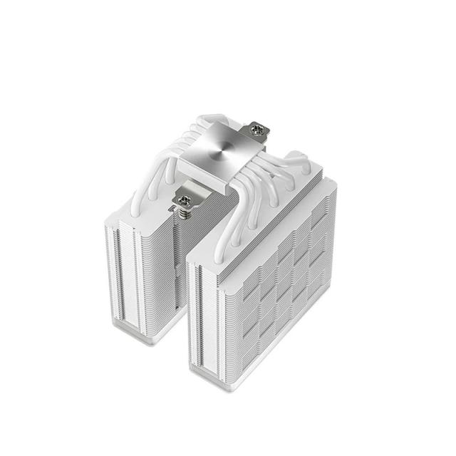 DeepCool - AG620 WH ARGB V2 Conjunto de chips, Placa base Refrigerador de aire 12 cm Blanco 1 pieza(s)