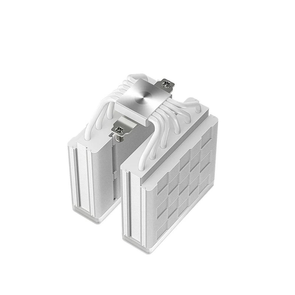 DeepCool - AG620 WH ARGB V2 Conjunto de chips, Placa base Refrigerador de aire 12 cm Blanco 1 pieza(s)