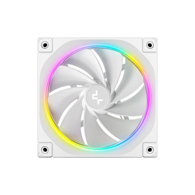 DeepCool - FL12R Carcasa del ordenador Ventilador 12 cm Blanco 1 pieza(s)