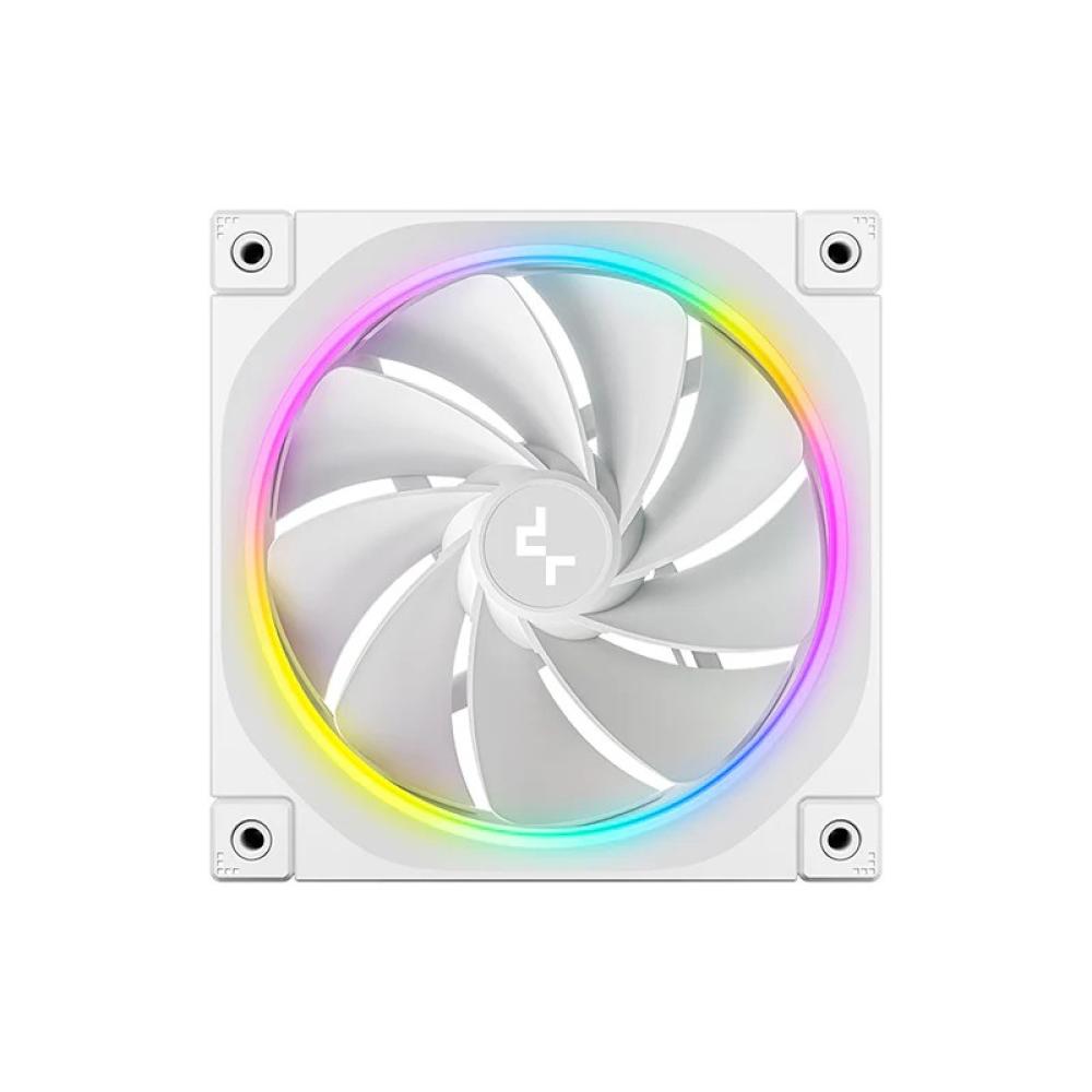 DeepCool - FL12R Carcasa del ordenador Ventilador 12 cm Blanco 1 pieza(s)