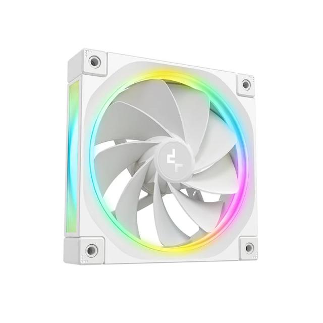 DeepCool - FL12R Carcasa del ordenador Ventilador 12 cm Blanco 1 pieza(s)