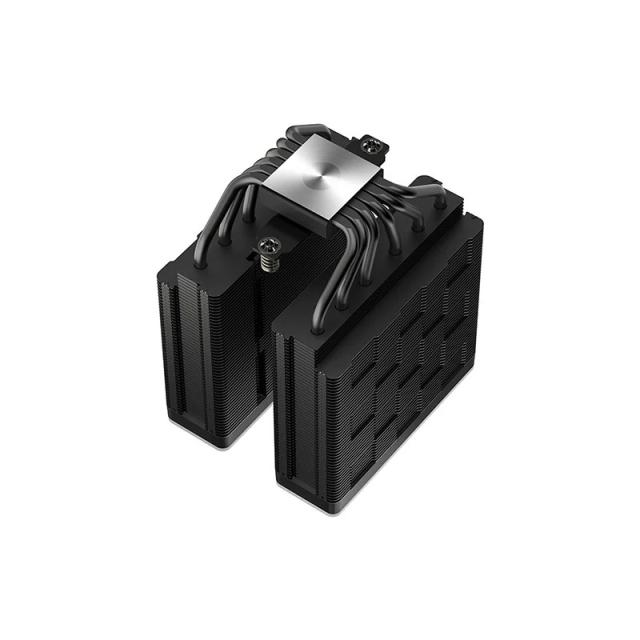 DeepCool - AG620 BK ARGB V2 Conjunto de chips, Placa base Refrigerador de aire 12 cm Negro 1 pieza(s)