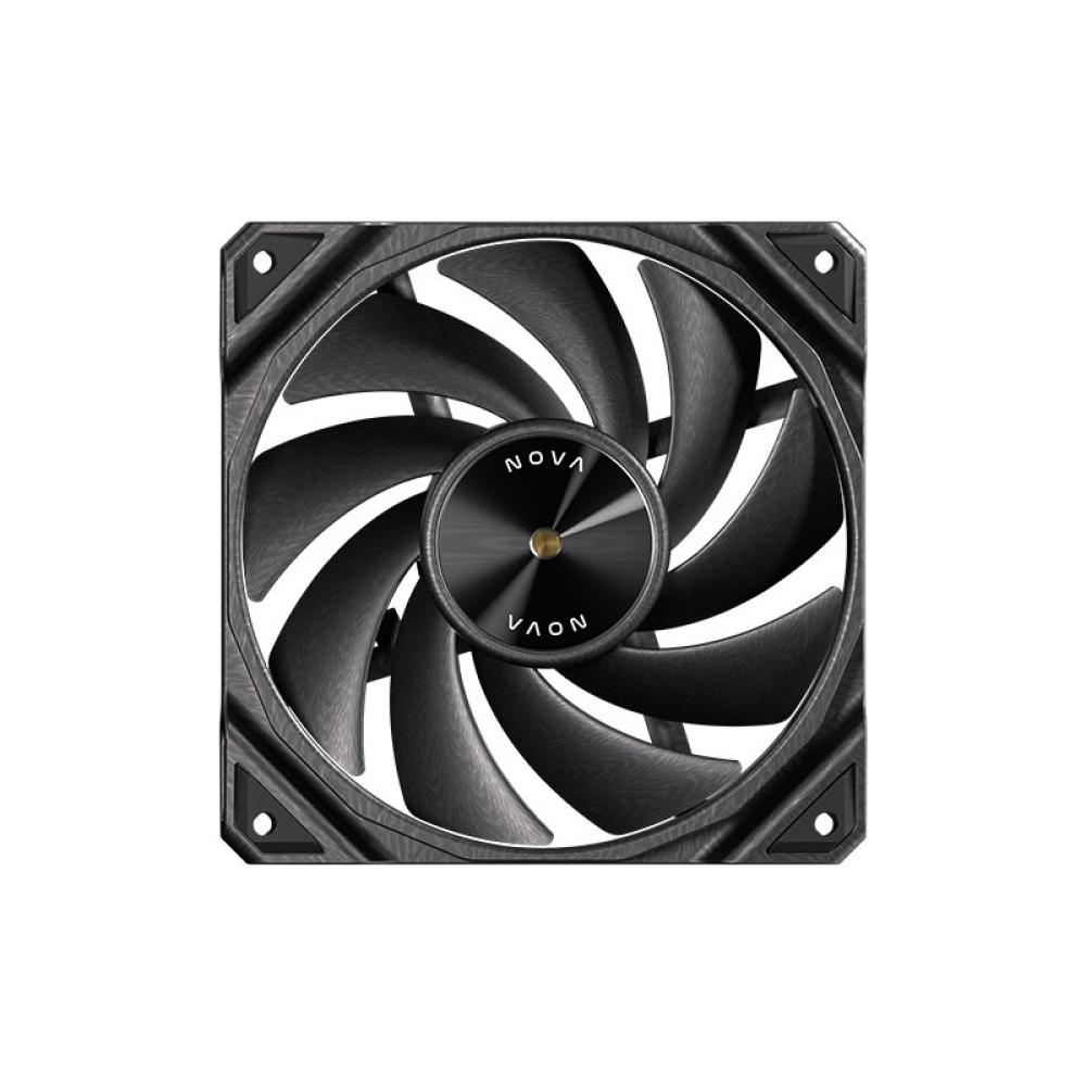 Antec - Nova Carcasa del ordenador Ventilador 12 cm Negro 3 pieza(s)