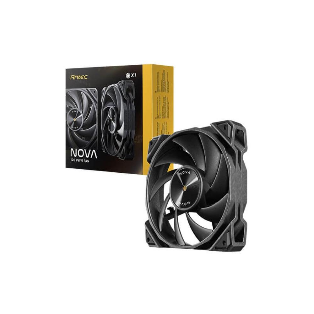 Antec - Nova Carcasa del ordenador Ventilador 12 cm Negro 1 pieza(s)