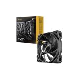 Antec - Nova Carcasa del ordenador Ventilador 12 cm Negro 1 pieza(s)