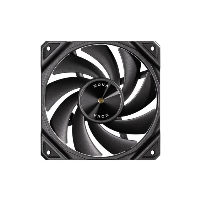 Antec - Nova Carcasa del ordenador Ventilador 12 cm Negro 1 pieza(s)