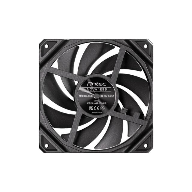 Antec - Nova Carcasa del ordenador Ventilador 12 cm Negro 1 pieza(s)