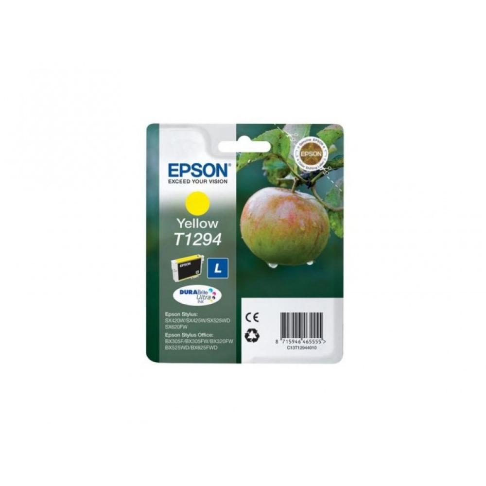 Epson - Apple Singlepack Yellow T1294 DURABrite Ultra Ink