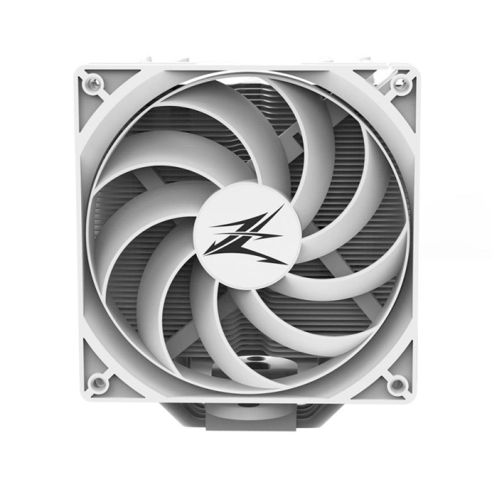 Zalman - CNPS10X PERFORMA White High performance White coated CPU cooler 180W TDP 135mm EBR Procesador Refrigerador de aire 13,5