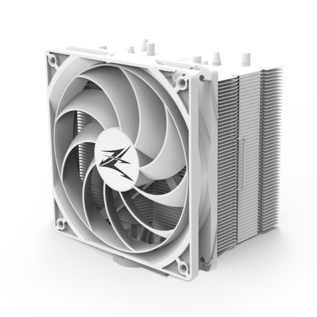 Zalman - CNPS10X PERFORMA White High performance White coated CPU cooler 180W TDP 135mm EBR Procesador Refrigerador de aire 13,5
