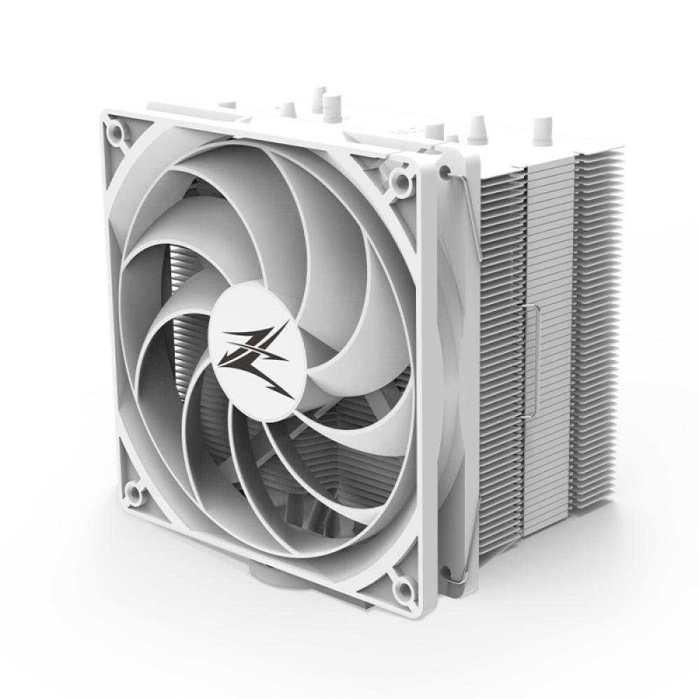 Zalman - CNPS10X PERFORMA White High performance White coated CPU cooler 180W TDP 135mm EBR Procesador Refrigerador de aire 13,5