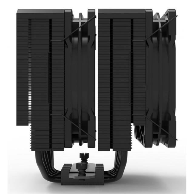 Zalman - CNPS14X DUO Procesador Refrigerador de aire Negro 1 pieza(s)