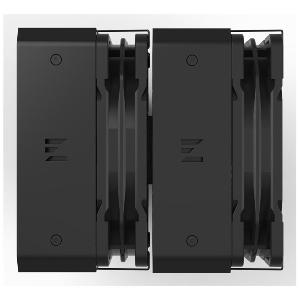 Zalman - CNPS14X DUO Procesador Refrigerador de aire Negro 1 pieza(s)