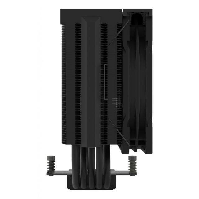 Zalman - CNPS13X DS Procesador Refrigerador de aire Negro 1 pieza(s)