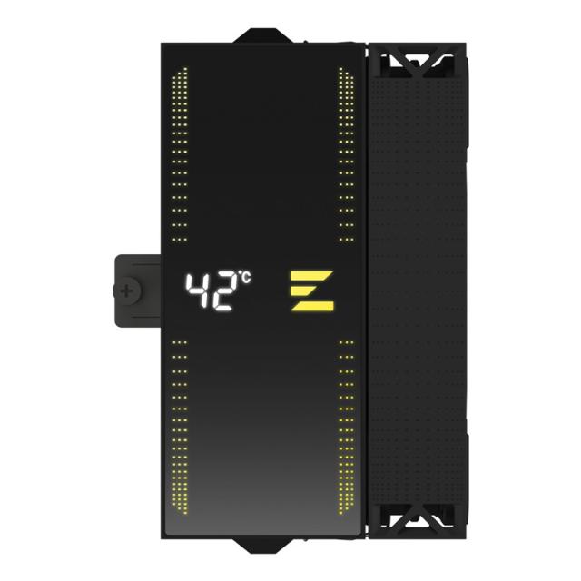 Zalman - CNPS13X DS Procesador Refrigerador de aire Negro 1 pieza(s)