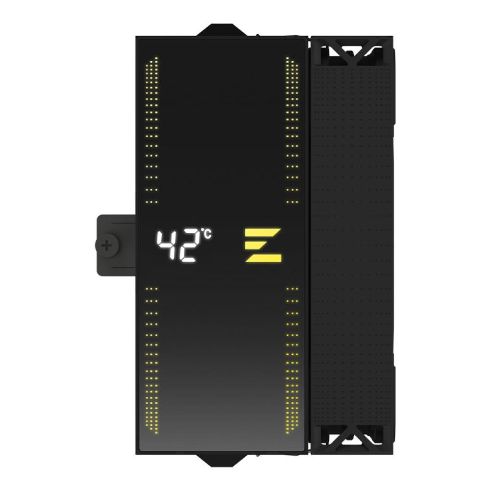 Zalman - CNPS13X DS Procesador Refrigerador de aire Negro 1 pieza(s)