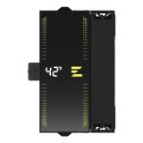 Zalman - CNPS13X DS Procesador Refrigerador de aire Negro 1 pieza(s)