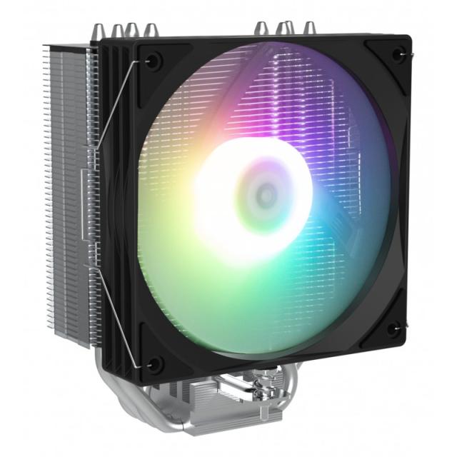 Zalman - CNPS9X OPTIMA2 sistema de refrigeración para ordenador Procesador Ventilador 12 cm Negro 1 pieza(s)