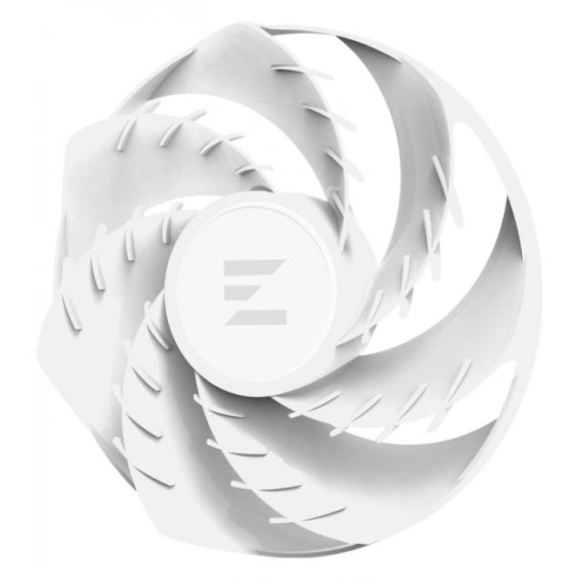 Zalman - ZM-AF120R ARGB Carcasa del ordenador Ventilador 12 cm Blanco 1 pieza(s)