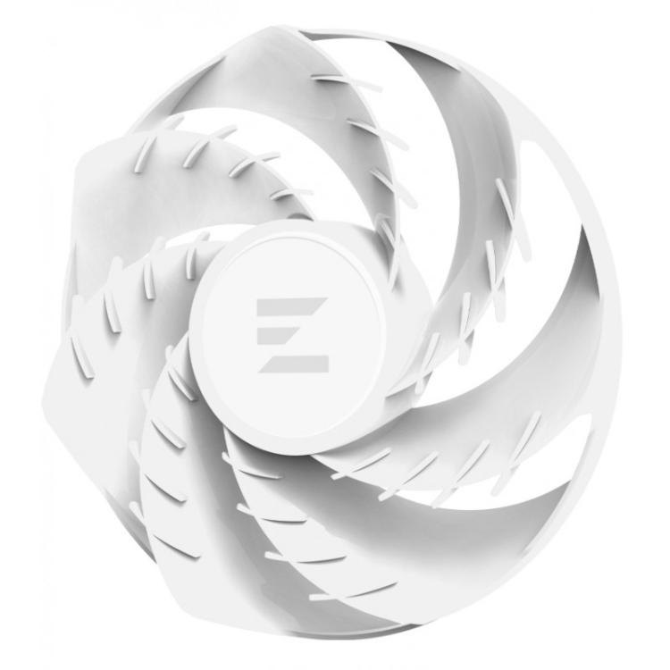 Zalman - ZM-AF120R ARGB Carcasa del ordenador Ventilador 12 cm Blanco 1 pieza(s)