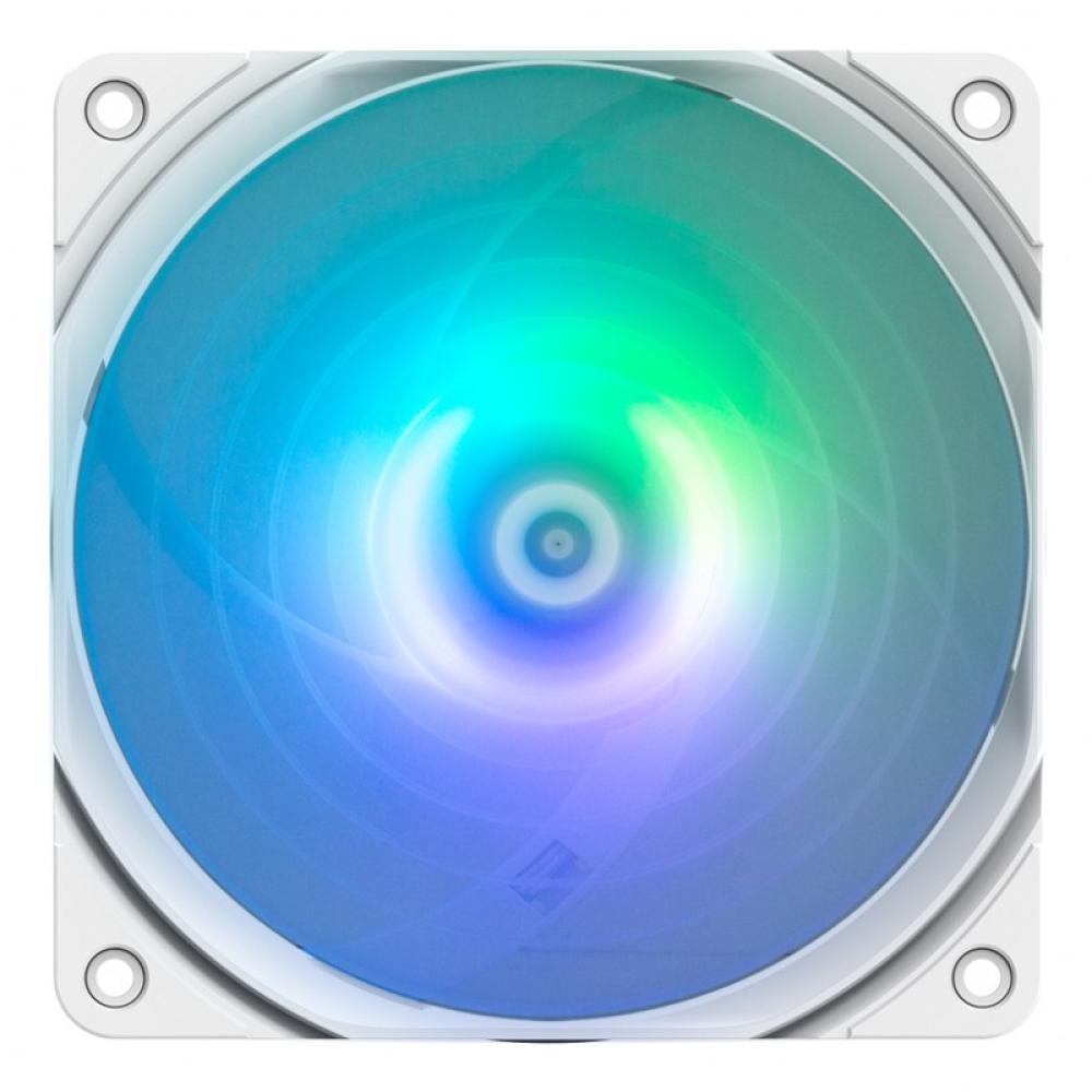 Zalman - ZM-AF120R ARGB Carcasa del ordenador Ventilador 12 cm Blanco 1 pieza(s)