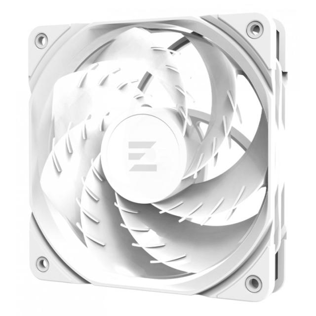 Zalman - ZM-AF120R ARGB Carcasa del ordenador Ventilador 12 cm Blanco 1 pieza(s)