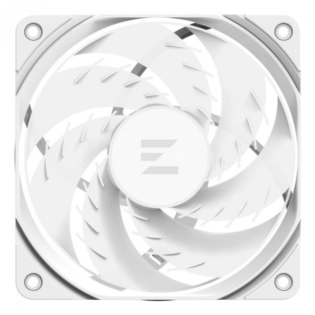 Zalman - ZM-AF120R ARGB Carcasa del ordenador Ventilador 12 cm Blanco 1 pieza(s)