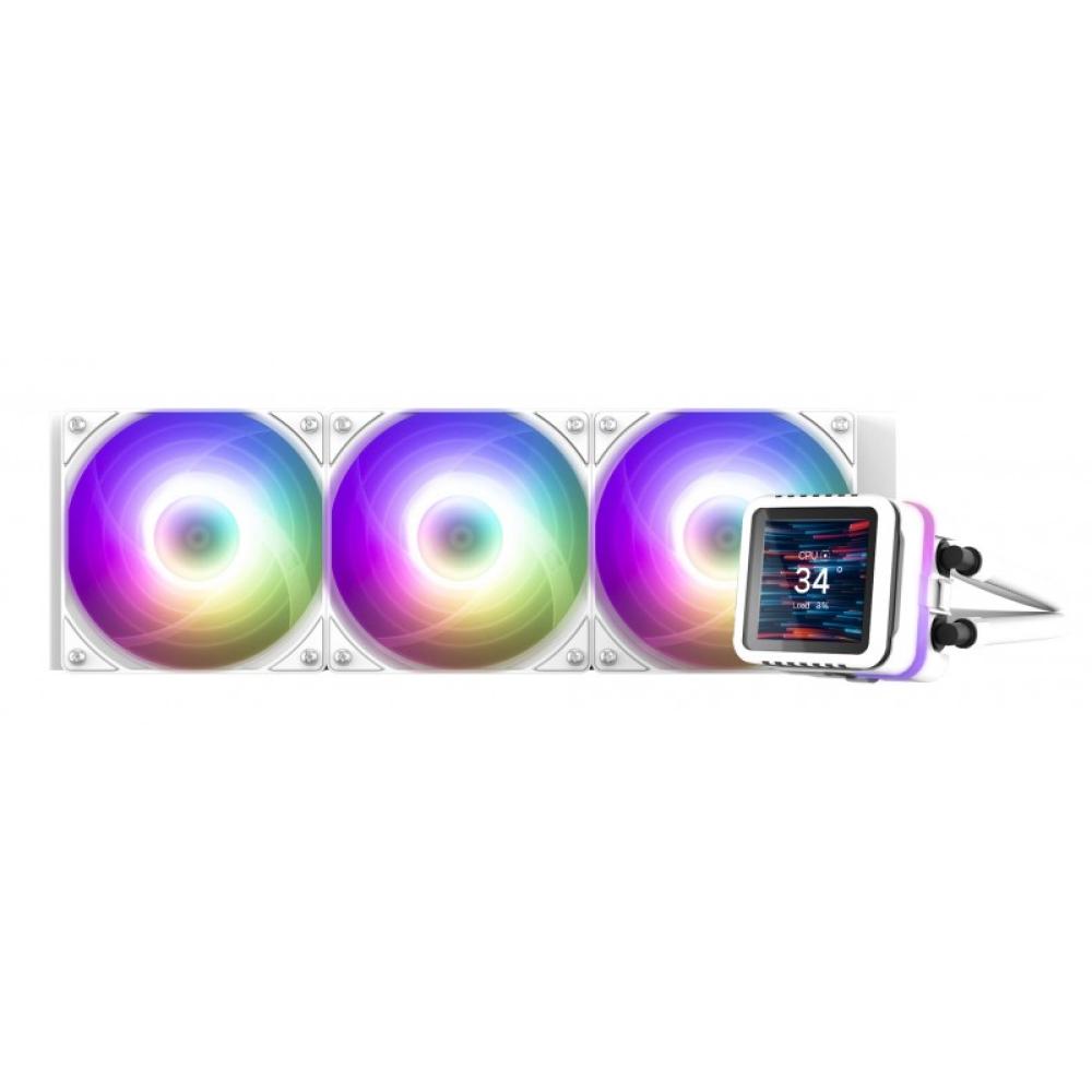 Zalman - ALPHA2 DS A36 White Procesador Sistema de refrigeración líquida todo en uno 12 cm Blanco 1 pieza(s)