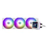 Zalman - ALPHA2 DS A36 White Procesador Sistema de refrigeración líquida todo en uno 12 cm Blanco 1 pieza(s)