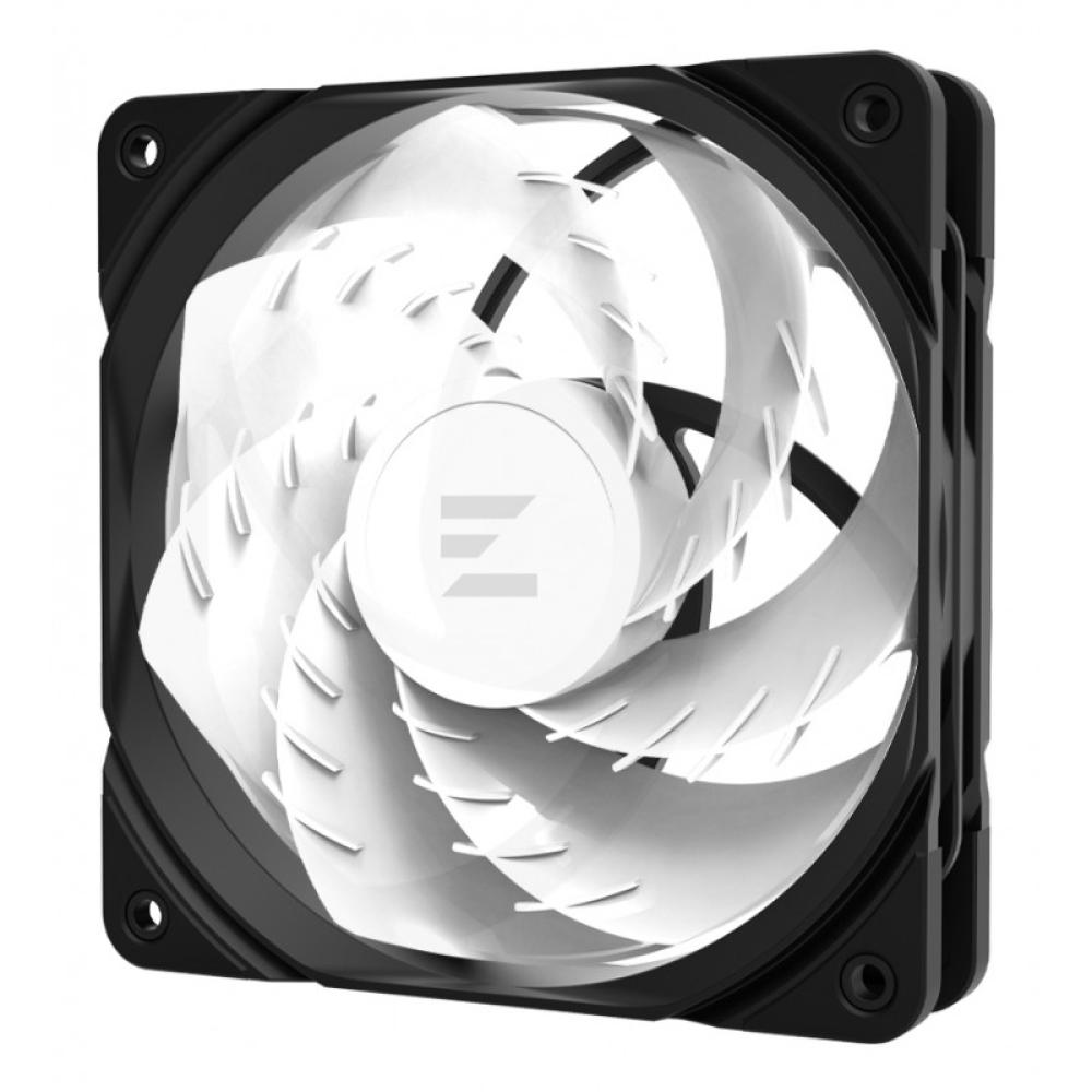 Zalman - ZM-AF120R ARGB Carcasa del ordenador Ventilador 12 cm Negro 1 pieza(s)