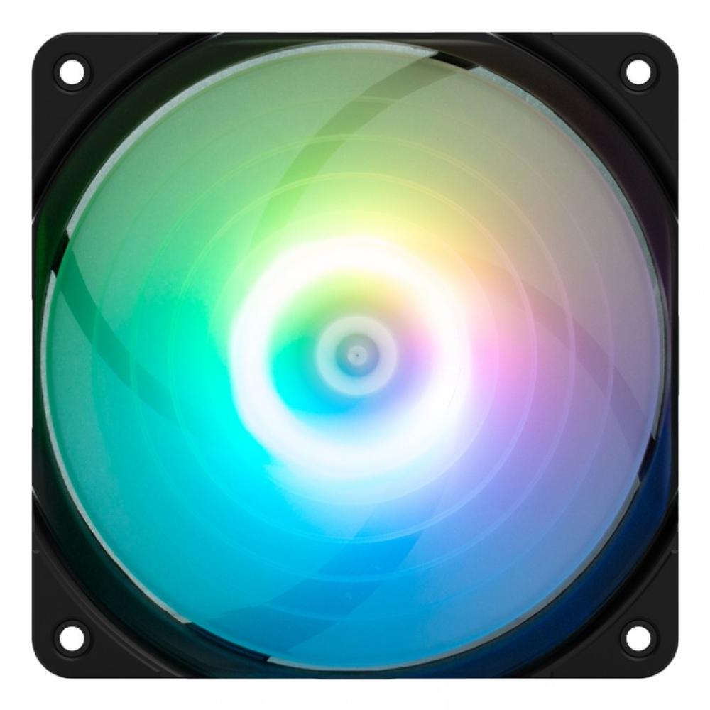 Zalman - ZM-AF120R ARGB Carcasa del ordenador Ventilador 12 cm Negro 1 pieza(s)