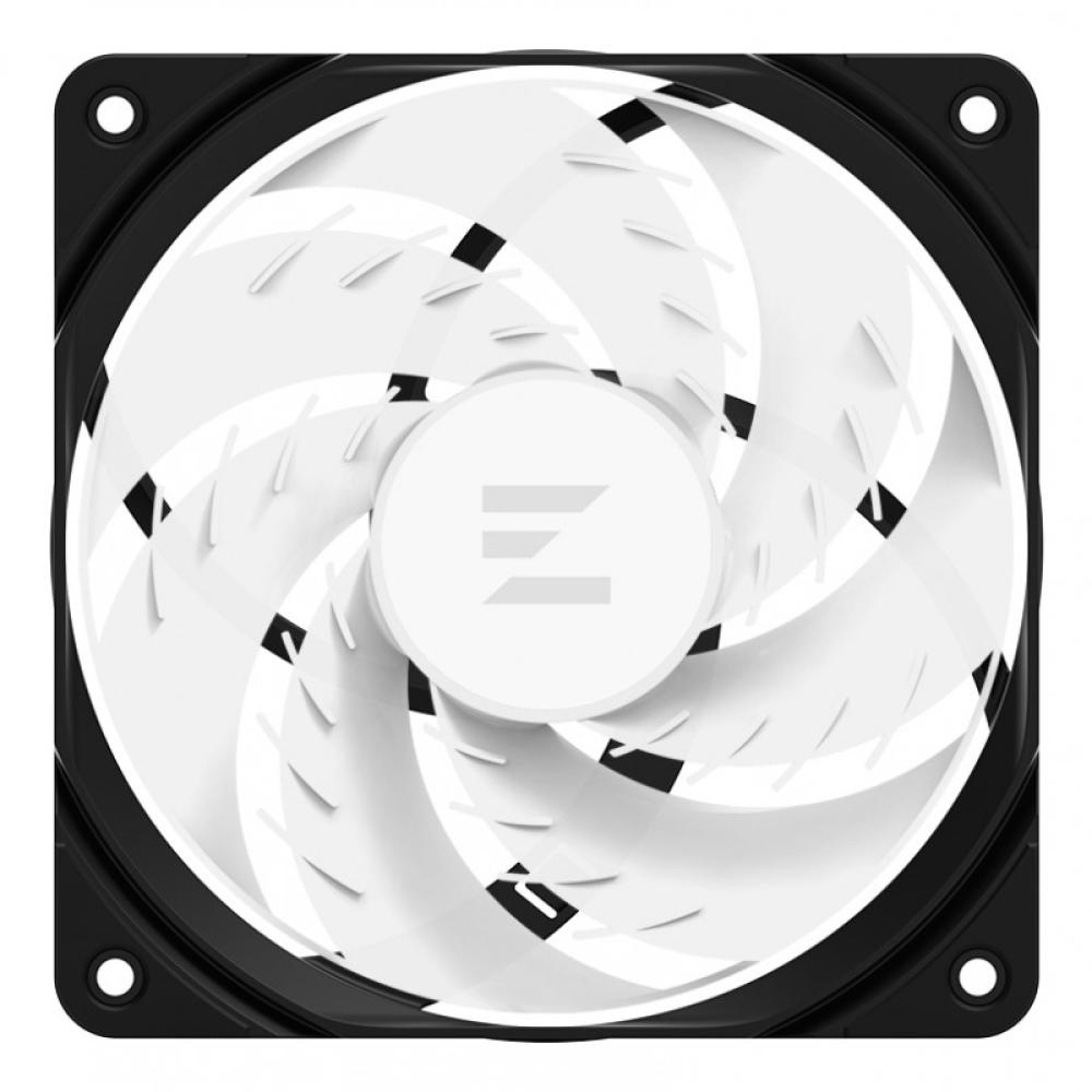 Zalman - ZM-AF120R ARGB Carcasa del ordenador Ventilador 12 cm Negro 1 pieza(s)