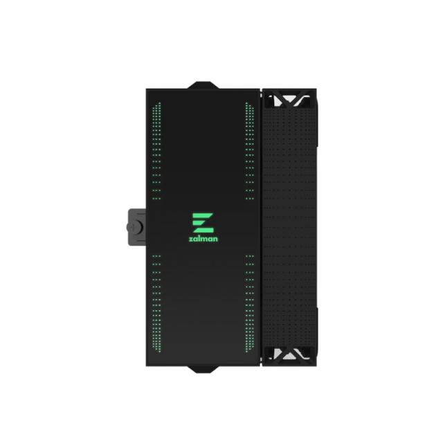 Zalman - CNPS13X BLACK sistema de refrigeración para ordenador Procesador Refrigerador de aire 12 cm Negro