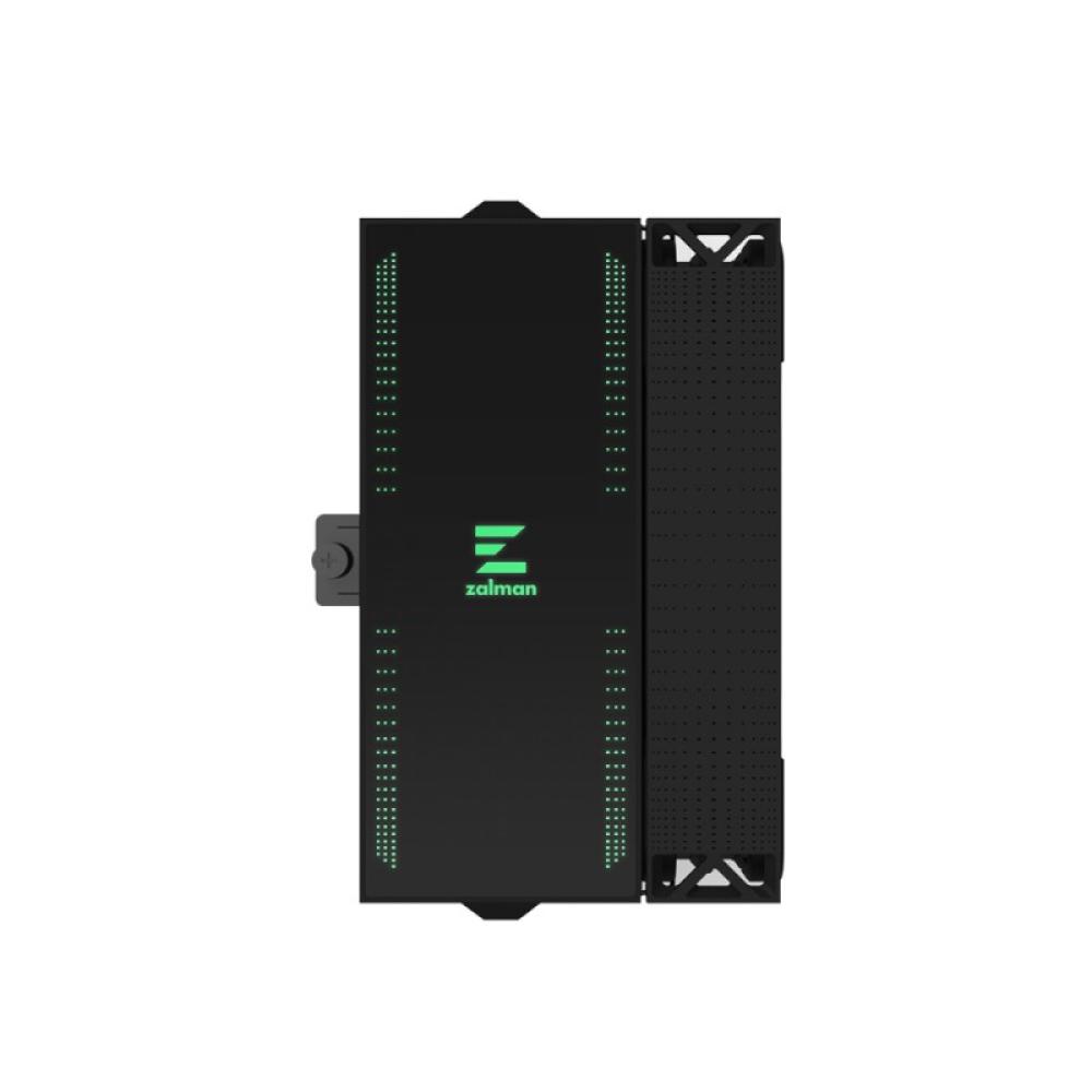 Zalman - CNPS13X BLACK sistema de refrigeración para ordenador Procesador Refrigerador de aire 12 cm Negro