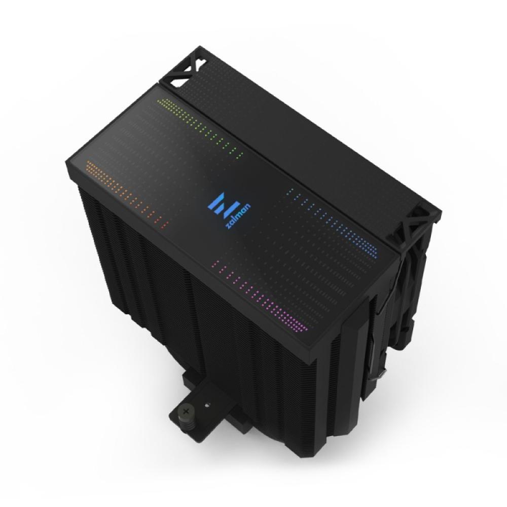 Zalman - CNPS13X BLACK sistema de refrigeración para ordenador Procesador Refrigerador de aire 12 cm Negro