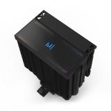 Zalman - CNPS13X BLACK sistema de refrigeración para ordenador Procesador Refrigerador de aire 12 cm Negro