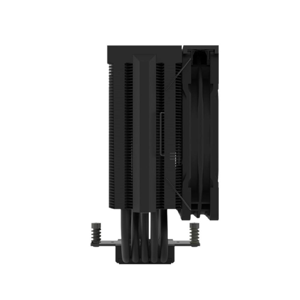 Zalman - CNPS13X BLACK sistema de refrigeración para ordenador Procesador Refrigerador de aire 12 cm Negro